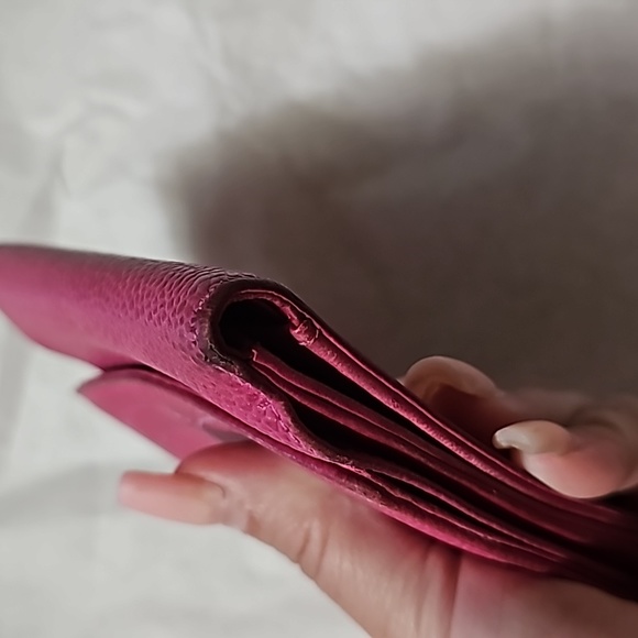 Chanel Pink Caviar Leather Wallet - Picture 12 of 12